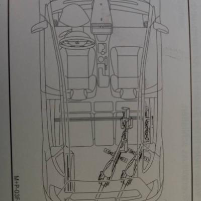 Innenraum-Fahrradträger - thumb