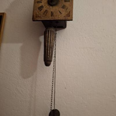 Schwarzwalduhr ca. um 1900 - thumb