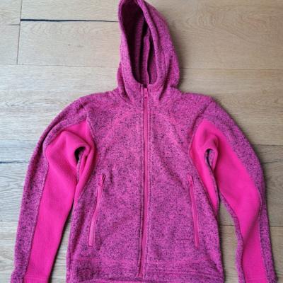 technische Fleecejacke mit Kapuze für Mädchen (7 Jahre) der Marke BRUG - thumb