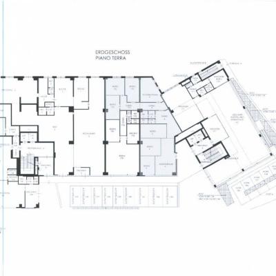Ufficio Bolzano con posti auto /Büro Bozen mit Parkplätze - thumb