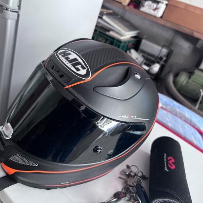 Moto Helm HJC - thumb