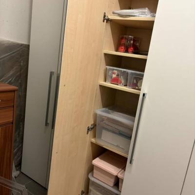Dreiteiliger Schrank zu verschenken – sehr guter Zustand - thumb