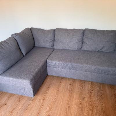 Ecksofa mit Bettkasten und Stauraum - thumb