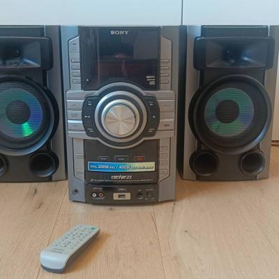 Sony Stereoanlage - thumb