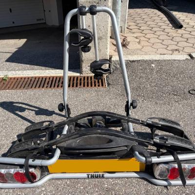 Thule ER940 Fahrradträger für 2 Fahrräder – Für Anhängerkupplung - thumb