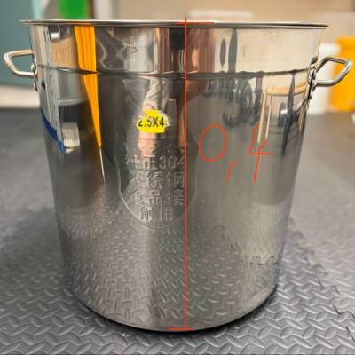 Inox-Edelstahltopf  – ca. 45–50 Liter - thumb