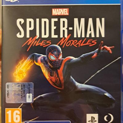 Verkaufe Spiderman Miles Morales für Ps4 und Ps5. - thumb