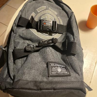 Element Skater-Rucksack – Camp Collection (mit Board-Straps) - thumb