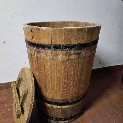 Holzbottich, Krautfass - thumb