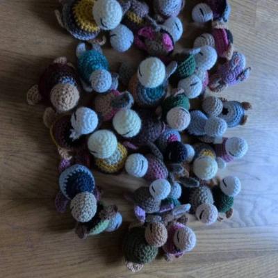 32 Amigurumi Schildkröten - thumb
