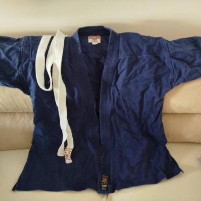 Jacke Yoseikan Budo Gr. 6 ITAKI mit Gürtel - thumb