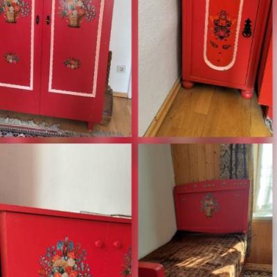 Vintage Zimmer Rot - thumb