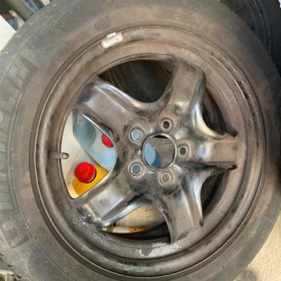 Sommerreifen mit Felgen 205/55R16 zuverkaufen - thumb