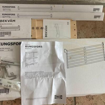 Neues komplettes Gewürzgestell IKEA KUNGSFORS - thumb