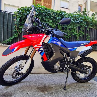 Honda CRF 300 Rally - thumb