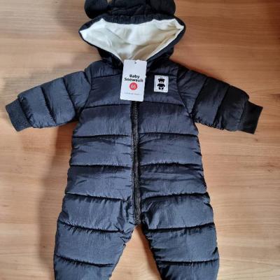 Schneeanzug Baby Gr. 66 - thumb