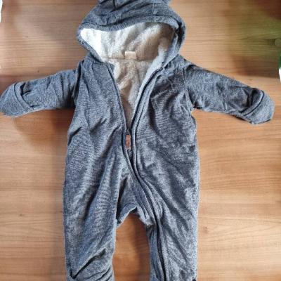 Kuscheliger Overall Baby - thumb
