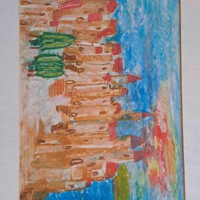 Ölbilder, Aquarelle und andere - thumb