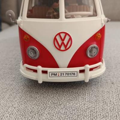 VW Bus T3 mit Zubehör - thumb