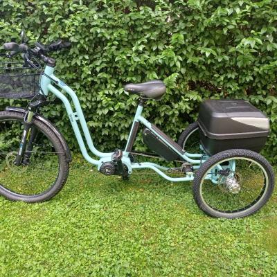 TRICY Cargo Ebike - thumb