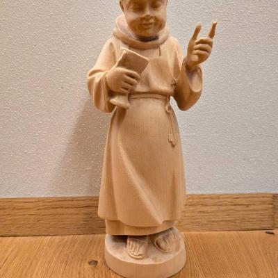 Holzfigur frate cantiniere - thumb