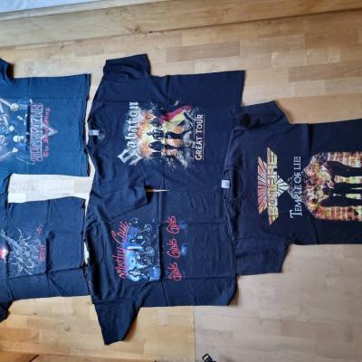 Verkaufe meine Bandshirt-Sammlung - thumb