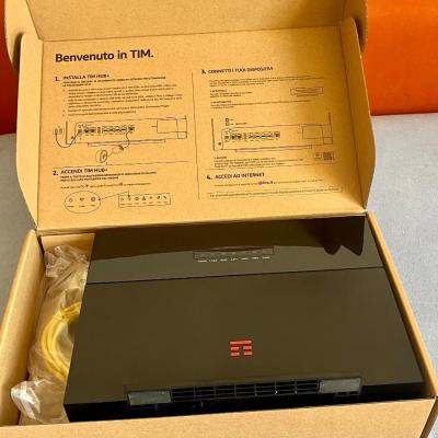TIM HUB+ ZTE H388X Wi-Fi 6 – Glasfaser (fibra)/FTTH – ottime condizion - thumb