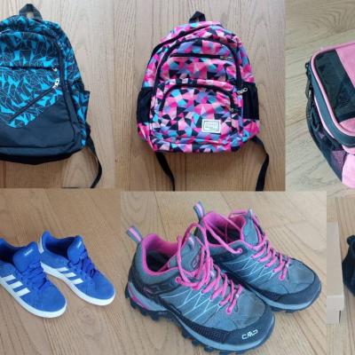 Neue Schultaschen und Schuhe - thumb