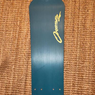 OXESS Raceboard / Alpin Snowboard - Titanal - Hardboot – guter Zustand - thumb