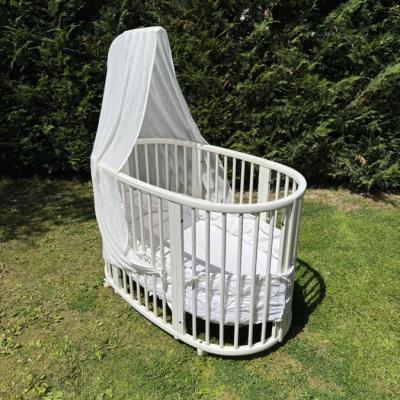 Stokke Sleepi Baby & Kinderbett in Weiß – Komplettset in gutem Zustand - thumb