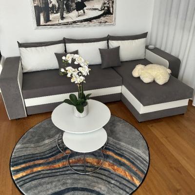 Ecksofa mit Stauraum - thumb