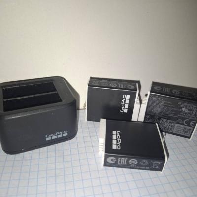 GOPRO Akkus mit Doppelladegerät - thumb