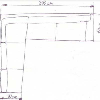 Couch / Sofa / Divan zu verschenken - thumb