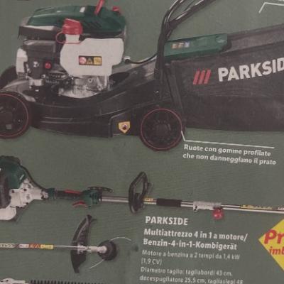 Rasenmäher Parkside neu Original Verpackt - thumb