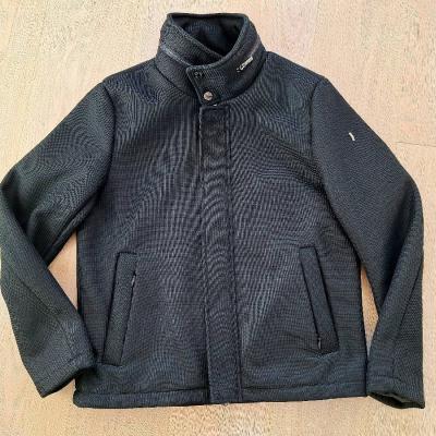schwarze Herrenjacke NEU - thumb