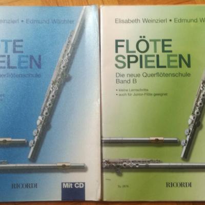 Querflöten Bücher - thumb