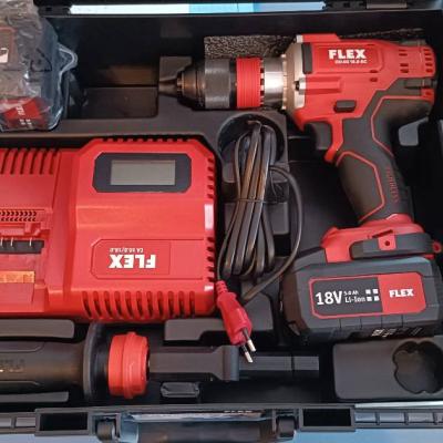 Akku - Bohrschrauber Flex DD 4G 18.0-EC/5.0 Set - thumb