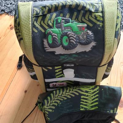 Schultasche mit Turnbeutel - thumb