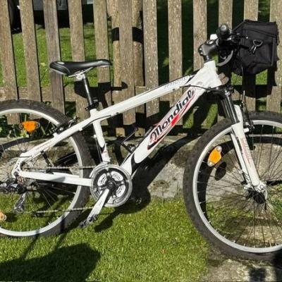 verkaufe Mountainbike für Kinder bis 14 Jahre ca. - thumb