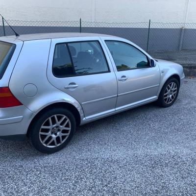 VW  golf  1600  silver - thumb