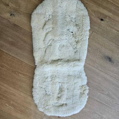 Lammfellauflage für Kinderwagen - thumb