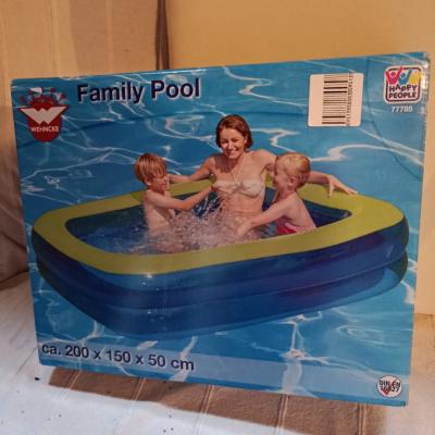 Pool Family WEHNCKE 200x150x50 cm, neu - thumb
