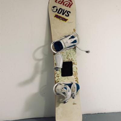 Snowboard mit Bindungen 🏂 - thumb