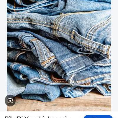 Alte jeans hosen - thumb