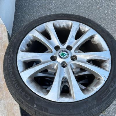 Skoda Felgen - thumb