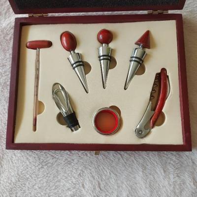 7 teiliges Wein Sommelier Set - NEU - thumb
