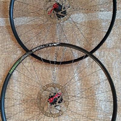 Felgen - Räder vorne und hinten für MTB "27,5" Zoll - thumb