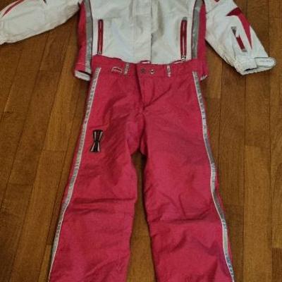 Schihose und Schijacke für Mädchen 8 Jahre - thumb