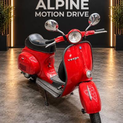 wunderschöne Vespa 50N in Rot - thumb