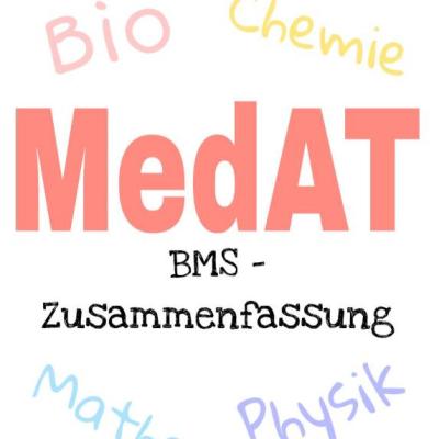MedAT BMS ZUSAMMENFASSUNG & Ankis - thumb